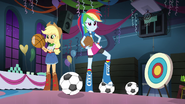 Rainbow Dash's sports theme EG2