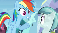 Rainbow Dash "crushing wave of disappointment" S03E12