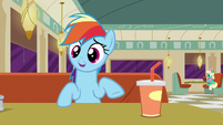 Rainbow Dash "pretty much all I can do" S6E9