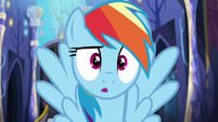 Rainbow Dash "wow" S6E21