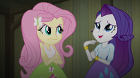 Rarity "I had the most perfect outfits for us to wear!" EG2