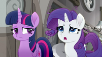 Rarity "definitely in the top three" MLPRR