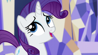 Rarity "that turned out to be so much fun!" S5E3
