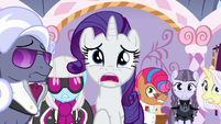 Rarity "you don't mean that!" S7E9