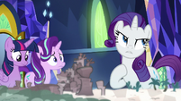 Rarity -where we were almost sold- S8E1