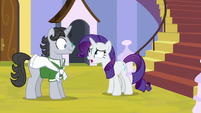 Rarity asking Jet Set for gemstones S9E13