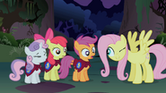 S01E17 Fluttershy żartuje