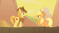 S01E21 Applejack rozmawia z kuzynem