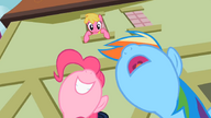 S02E07 Pinkie Pie, Rainbow Dash, Cherry Berry.