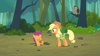 Scootaloo 'Heh, nothing' S3E06