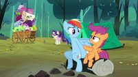 Scootaloo 'Never snored' S3E6