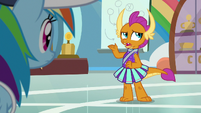 Smolder -or twenty percent cooler!- S9E15