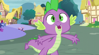 Spike says he needs a bed S5E3