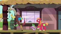 Spike stops Discord from leaving S6E17