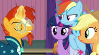 Sunburst looking very confident S9E16