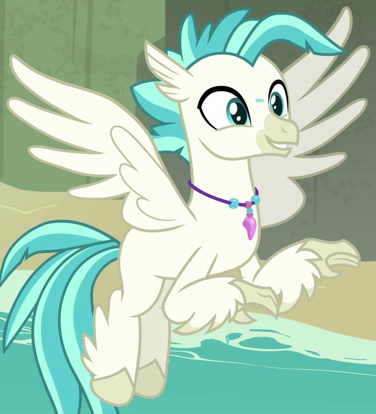 Silverstream's plan, My Little Pony: Friendship is Magic