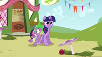 Twilight's spell is interrupted again S3E3