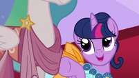 Twilight Sparkle "anything I can do" S5E7