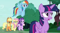 Twilight Sparkle "she's not a lemon" S7E19