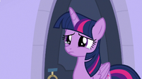Twilight Sparkle getting teary-eyed S9E25