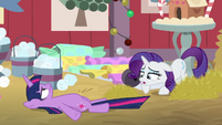 Twilight backstroking; Rarity counting hay BGES2