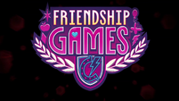 2nd Friendship Games logo EG3