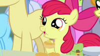 Apple Bloom "this is delicious!" S7E13