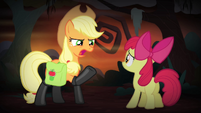 Applejack "you need your big sister lookin' after you!" S4E17