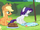 Applejack asking Pinkie about pompoms S4E10.png