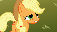 Applejack speechless is right S1E18