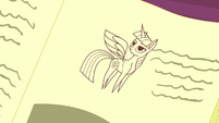 Book Twilight smirking S5E12