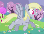 Derpy Hooves Derpy Heart Eyes S2E3