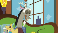 Discord "I've never hosted a tea party before" S7E12