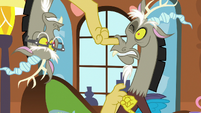 Ew, why would Discord pick his own nose?