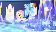 Fluttershy "why are our cutie marks over there?" S5E01