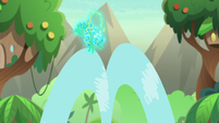 Foal's-breath floating over the Kirin's water S8E23