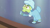 Granny Smith threatening to tell Stinkin' Rich S6E23