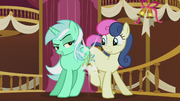 Lyra and Bon Bon sugarlump rump S5E9