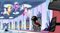 Mane Six harnessing the Elements of Harmony S9E1