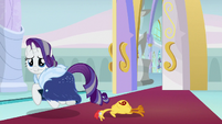 Older Rarity joining the others S9E26