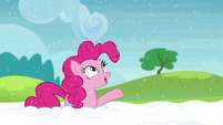 Pinkie "Just like Yakyakistan snow" S5E11