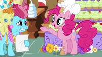 Pinkie "Okie-dokie-lokie!" S5E19