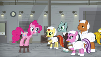 Pinkie Pie "come from somepony else!" S9E14