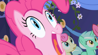 Pinkie Pie screams S01E01