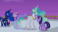 Princess Celestia -your time will come- S4E25