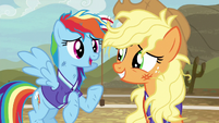 Rainbow Dash --just as humiliating now-- S6E18