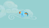 Rainbow Dash dazed S2E01