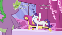 Rarity "Oh, forget it, Spike" S4E23