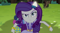 Rarity appears to protect Lyra and Sweetie Drops EG4