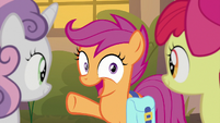 Scootaloo "quitting their jobs!" S9E12